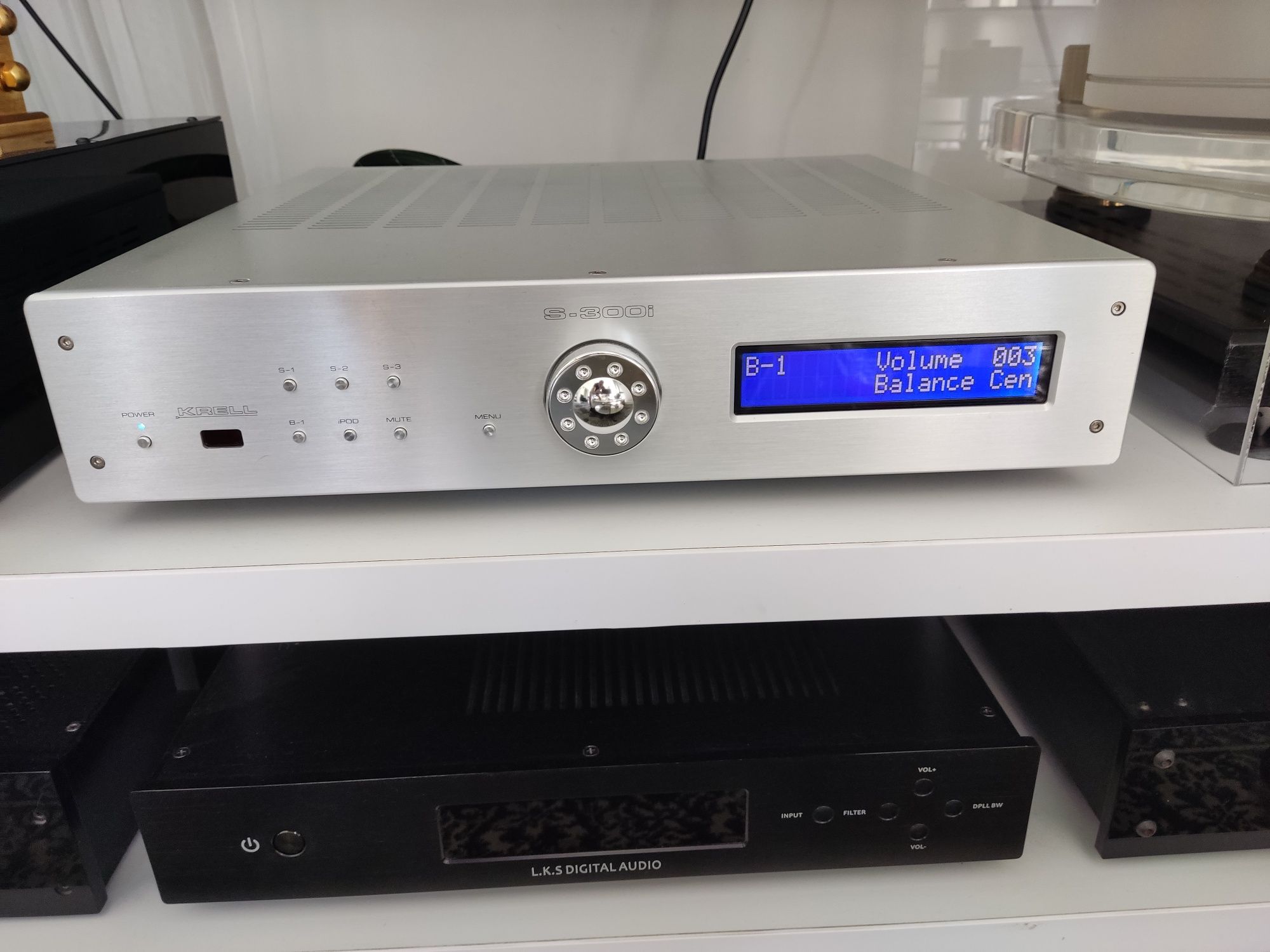 Krell s-300i  wzmacniacz