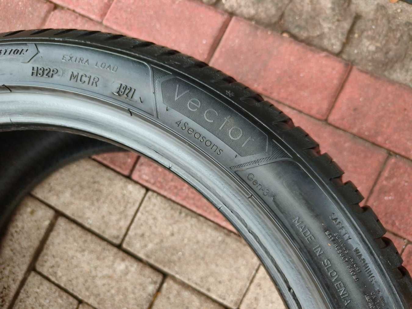 245/40 97W R18 GOODYEAR Vector Gen-3 6mm 2021r Całoroczna Opona 1szt