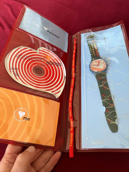 Relógio Swatch “Love me-Love you”
