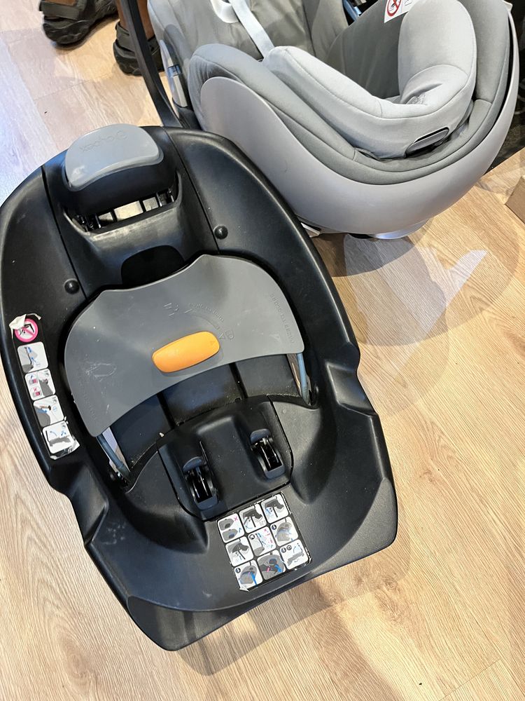 Conjunto Cybex Cloud Q