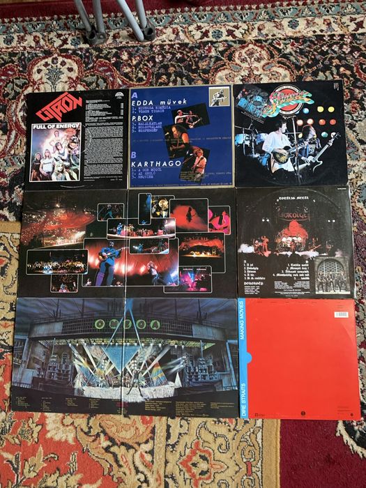 Грампластинки винил