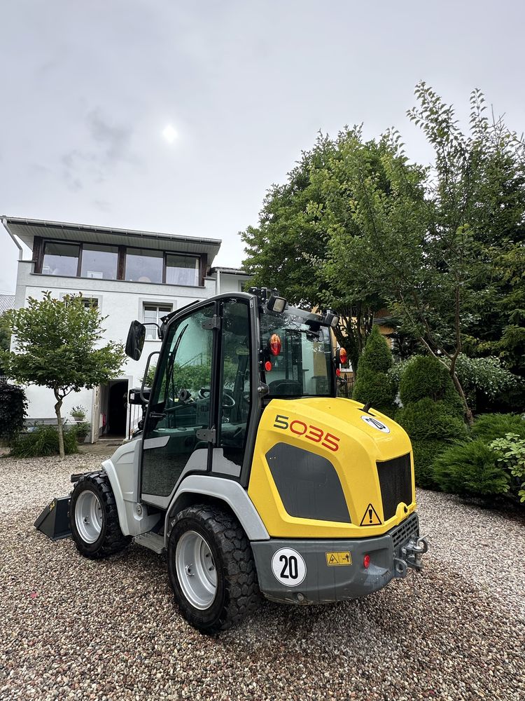Ładowarka kołowa KRAMER 5035, 2021r, stan bdb