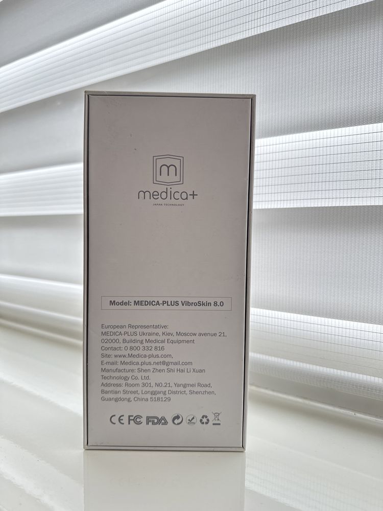 Скрабер medica+ vobroskin 8.0