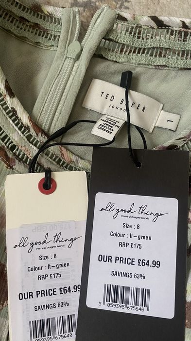 Літня Сукня Ted Baker на випуск