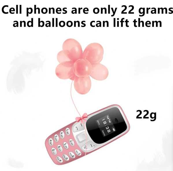 Mini telefon - SERWO - BM10 - dual SIM - klasyczny - bardzo mały