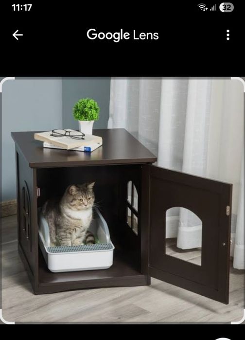 Móvel para wc gato