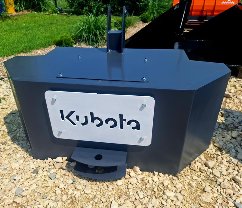 Obciążnik do ciągnika TUZ kat I, II III LOGO ciągnika od 200 do 1500kg