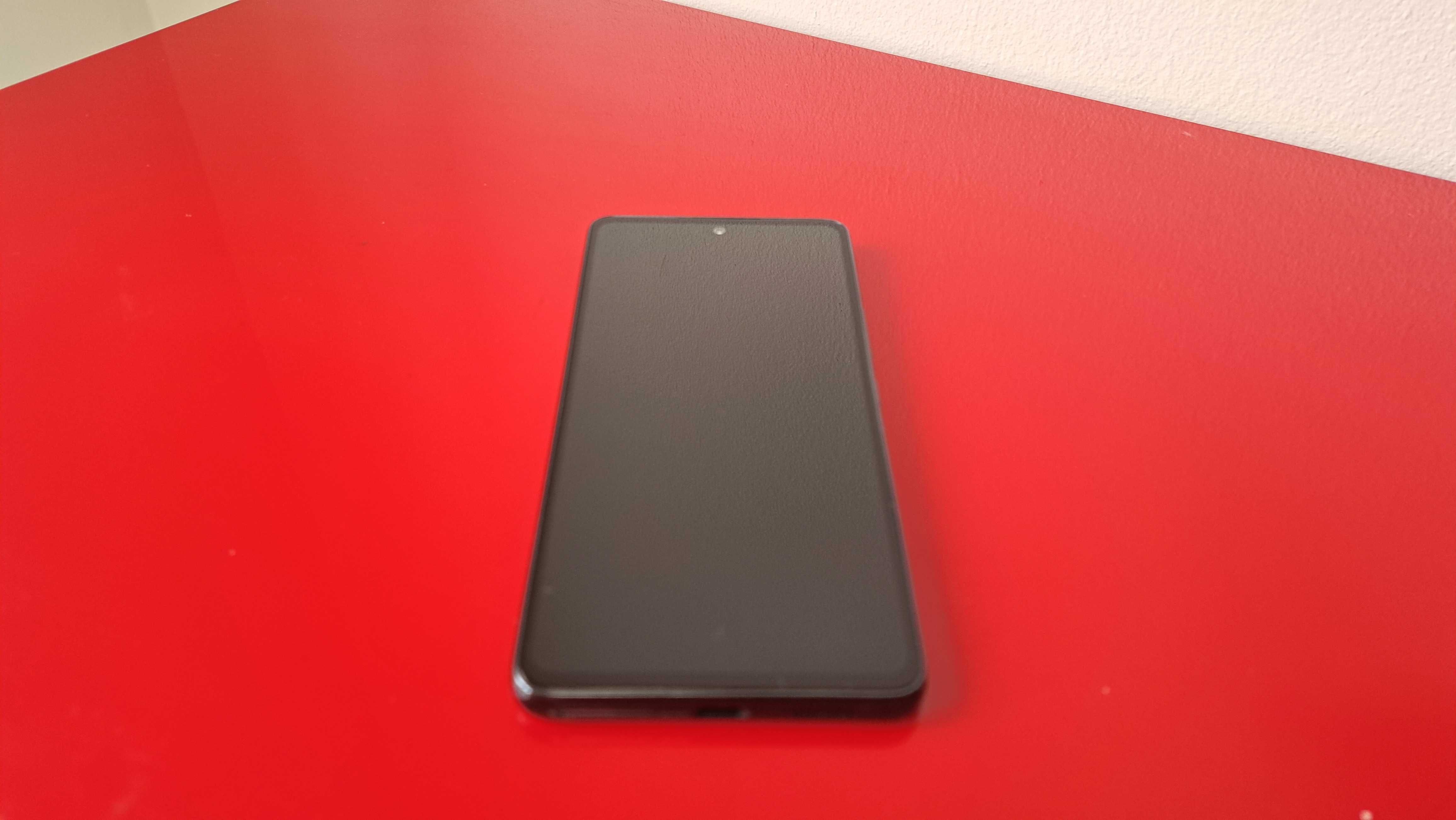 Fajny Samsung Galaxy A53 6,5" 128GB Amoled Klasa A Bez Blokad Czarny