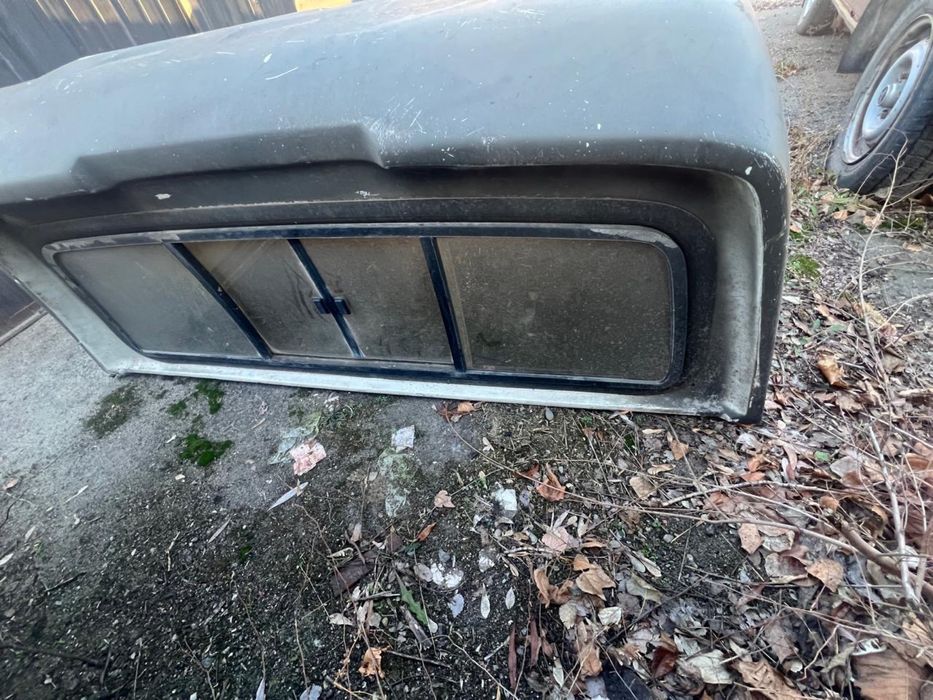 Кунг на Isuzu D max
