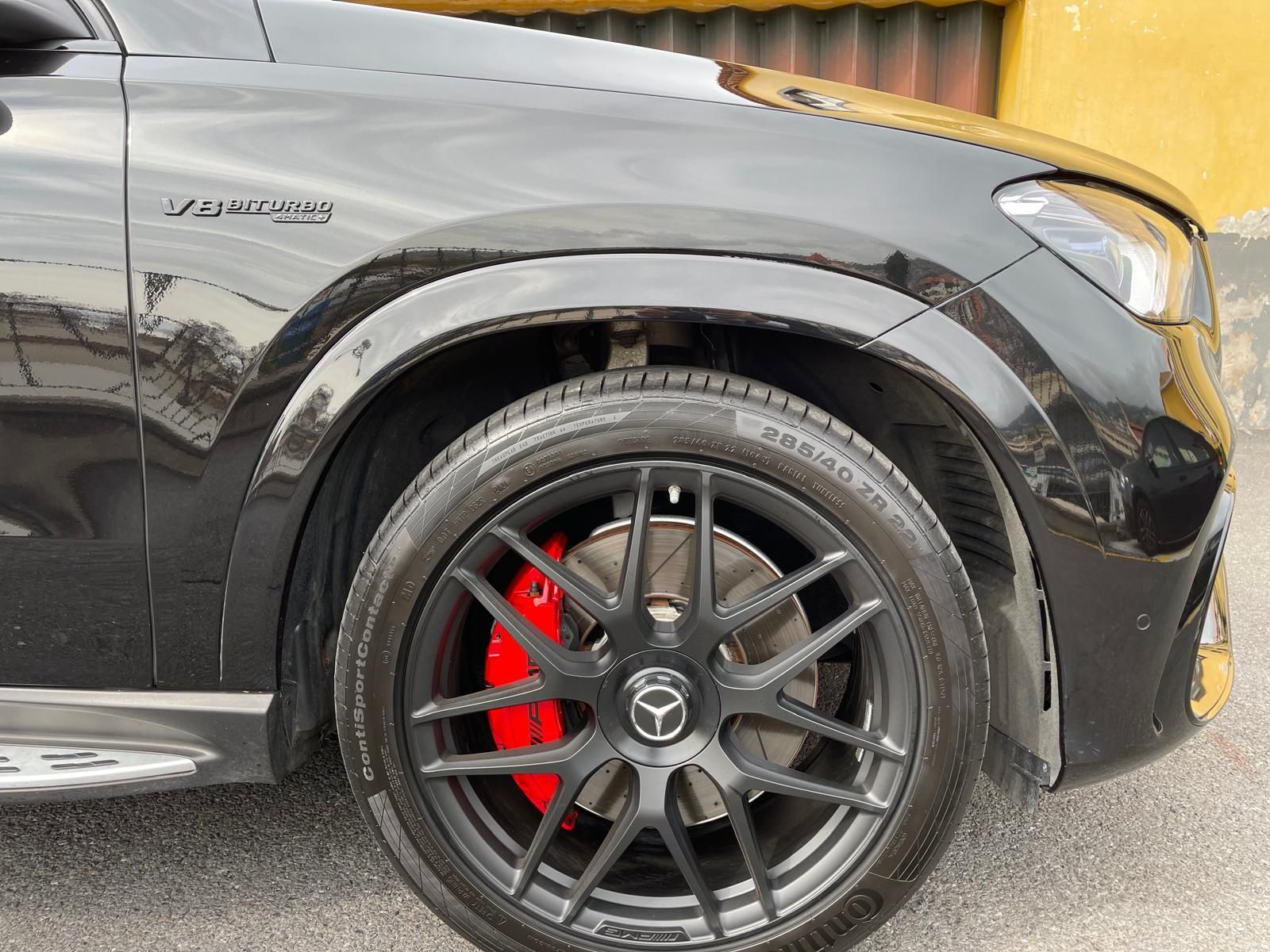 Mercedes GLE S 63AMG Coupe 4 matic V8 Biturbo