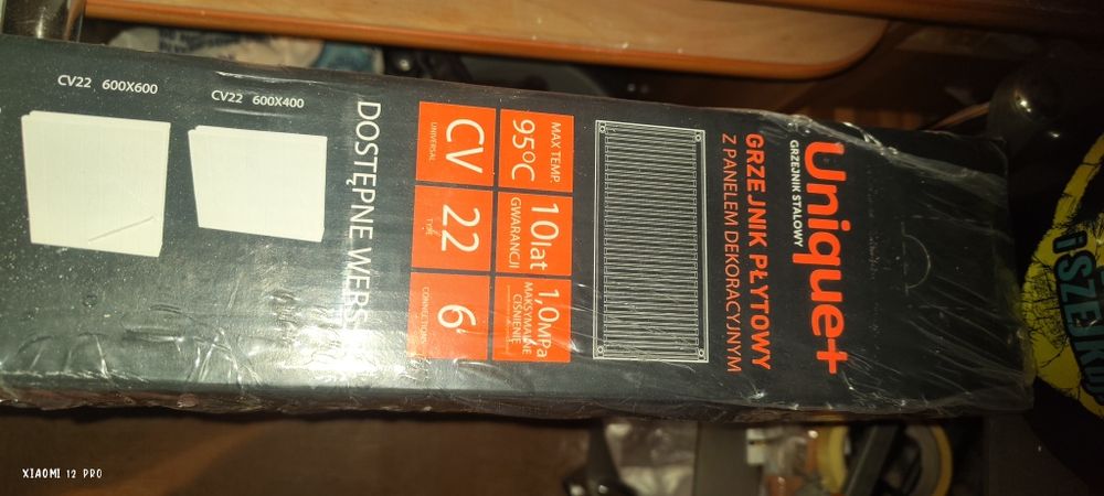 Sprzedam Nowy Grzejnik stalowy CV22 flat 60 x 140 cm