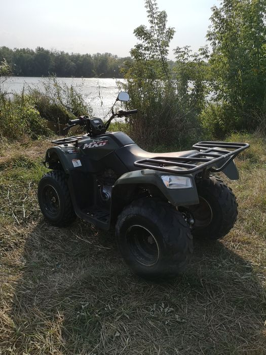 Quad Kymco mxu 150 rozrusznik hak automat