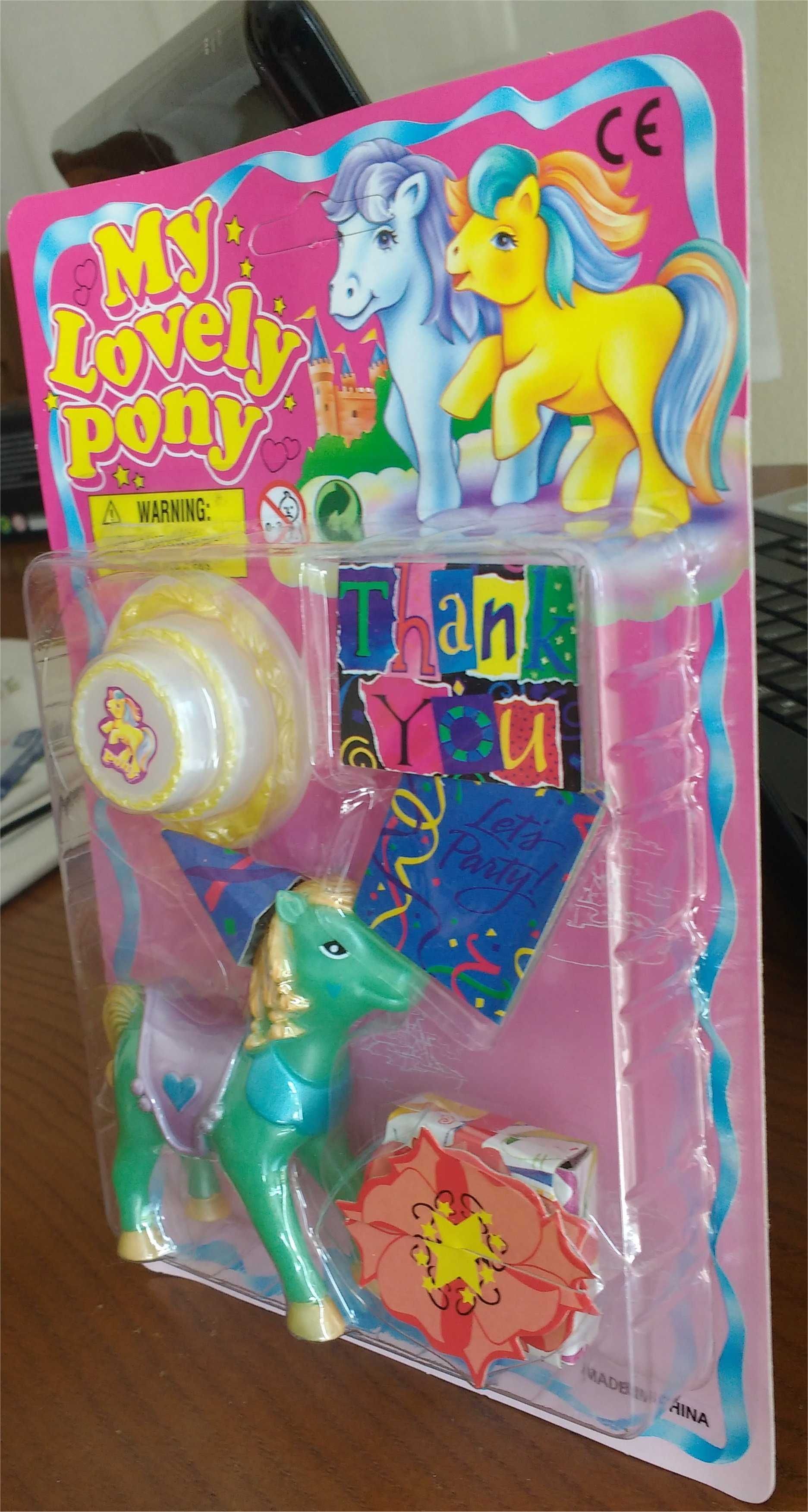 Brinquedo Vintage - My Lovely Pony (verde)