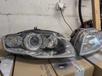 Reflektory Bixenon Audi A4 B7 biały kierunek