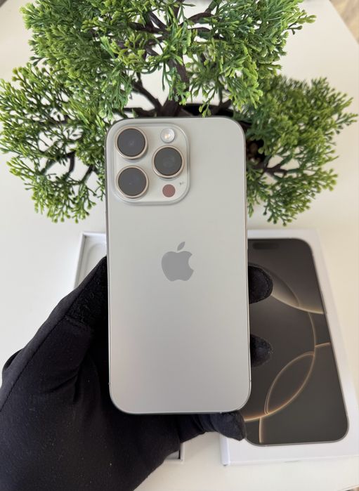Iphone Идеал 16 Pro 256gb Natural Titanium Neverlock