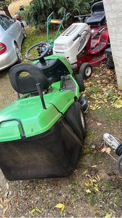 Traktorek kosiarka castelgarden 13koni automat kosz