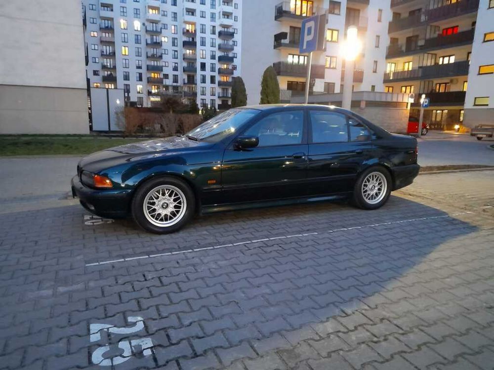 Felgi BBS BMW 16 cali styling 29 5 sztuk! RARYTAS! Koła letnie BMW E39