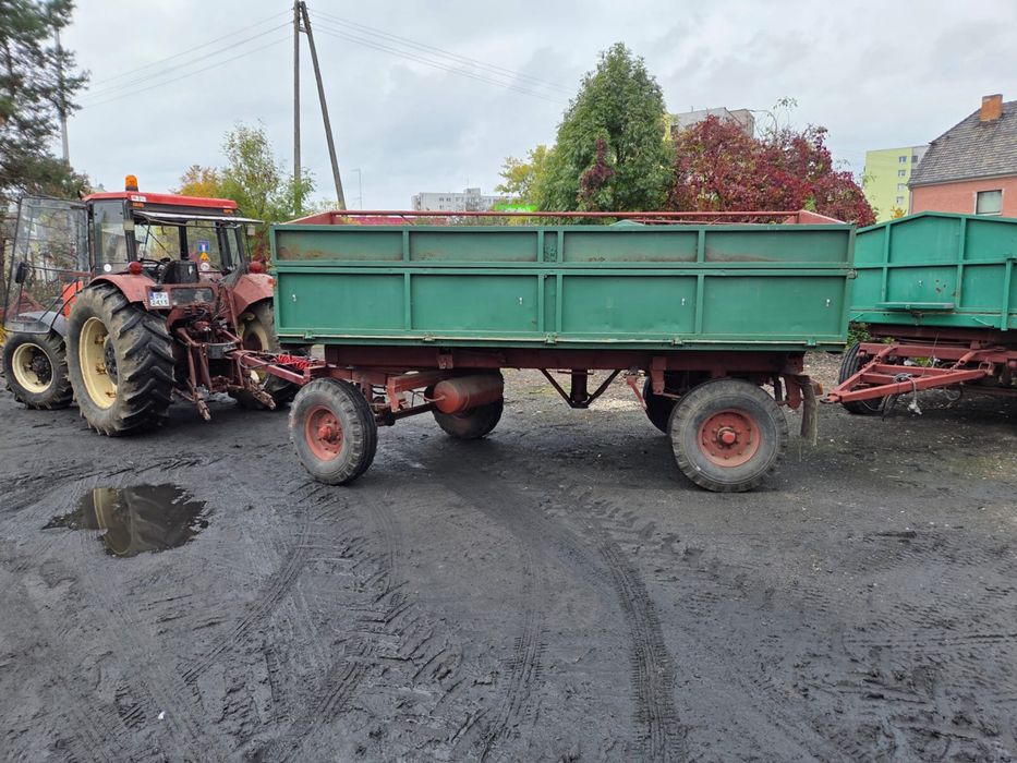 Sprzedam przyczepy rolnicze