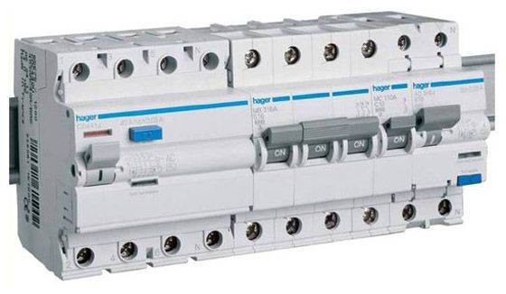 Автоматический выключатель ABB Германия 1P 16A
