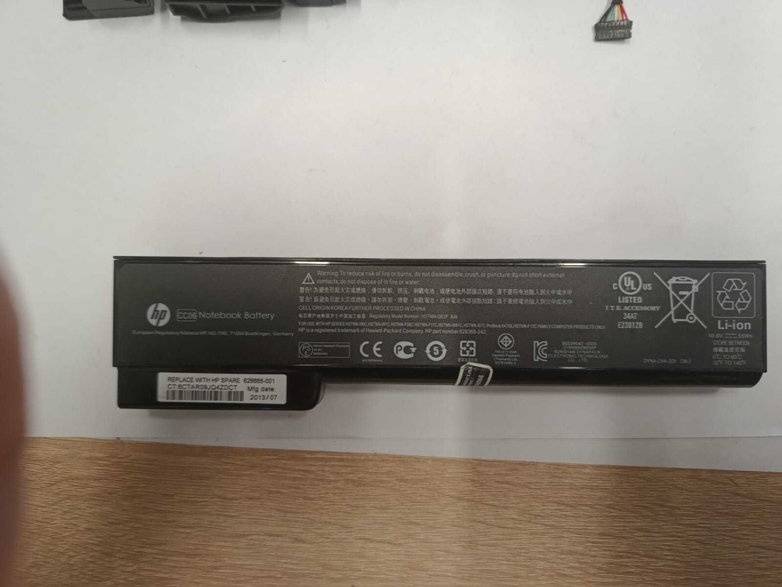 Oryginalna bateria HP CC06. (2)