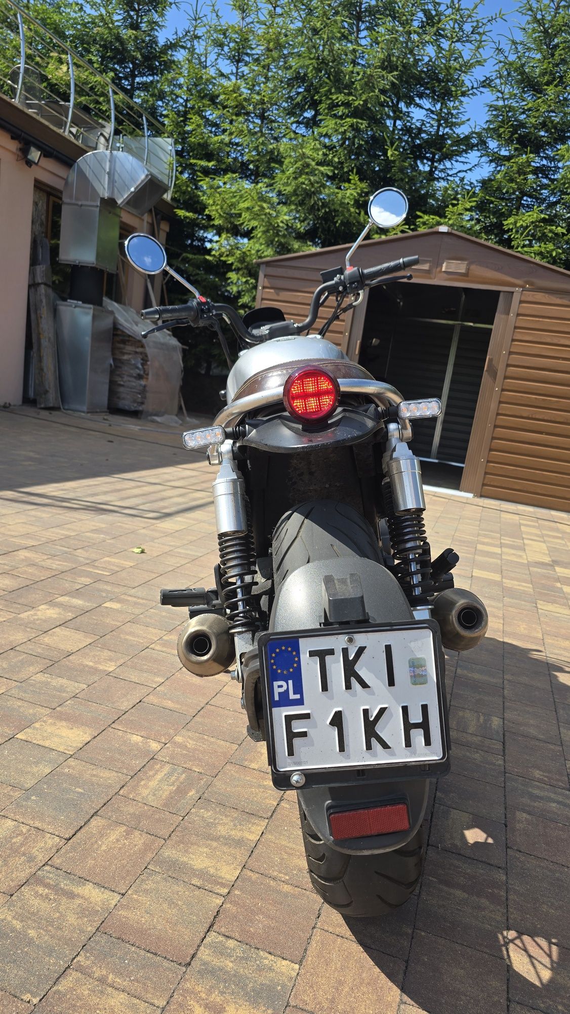 Junak SR 400 kat. A2