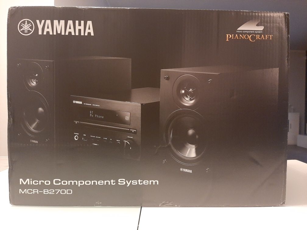 Yamaha PianoCraft MCR B270D z DAB+ GW 24 Black
