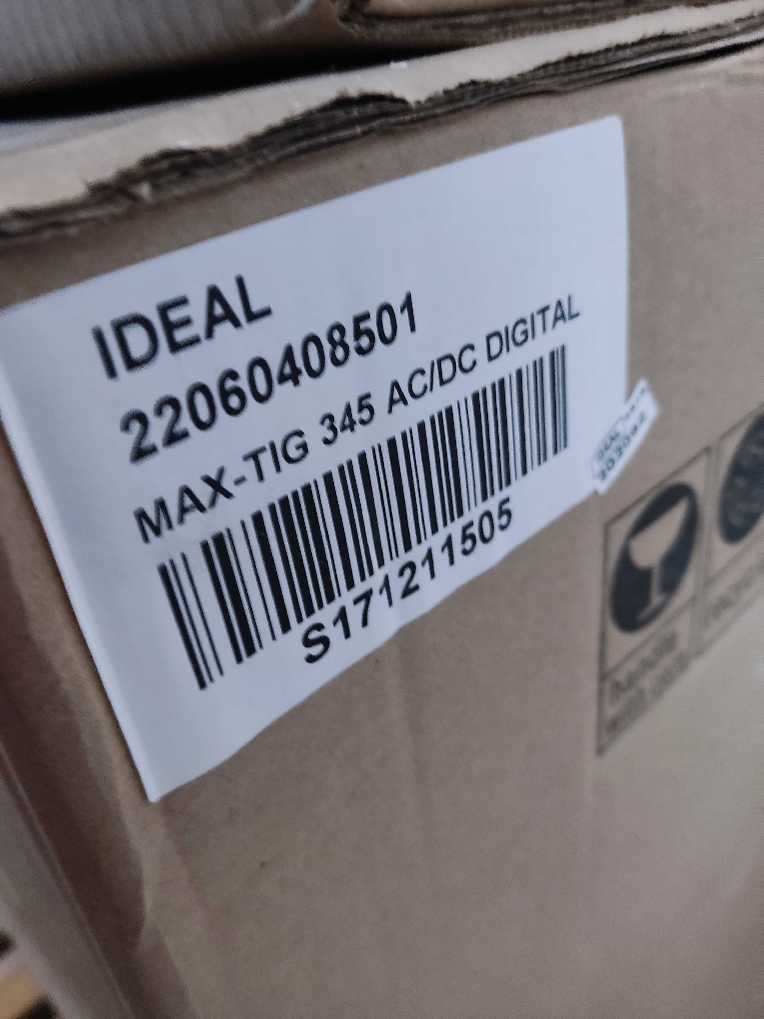 Spawarka Ideal max tig 345