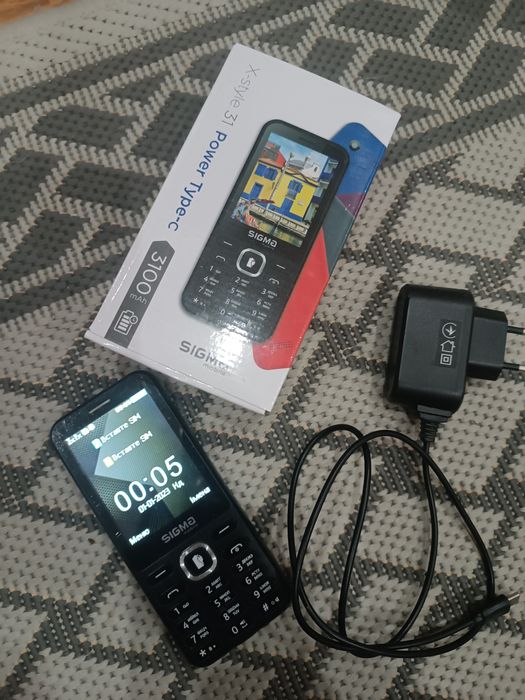 Sigma X-style 31 Power Type-c 3100 mah