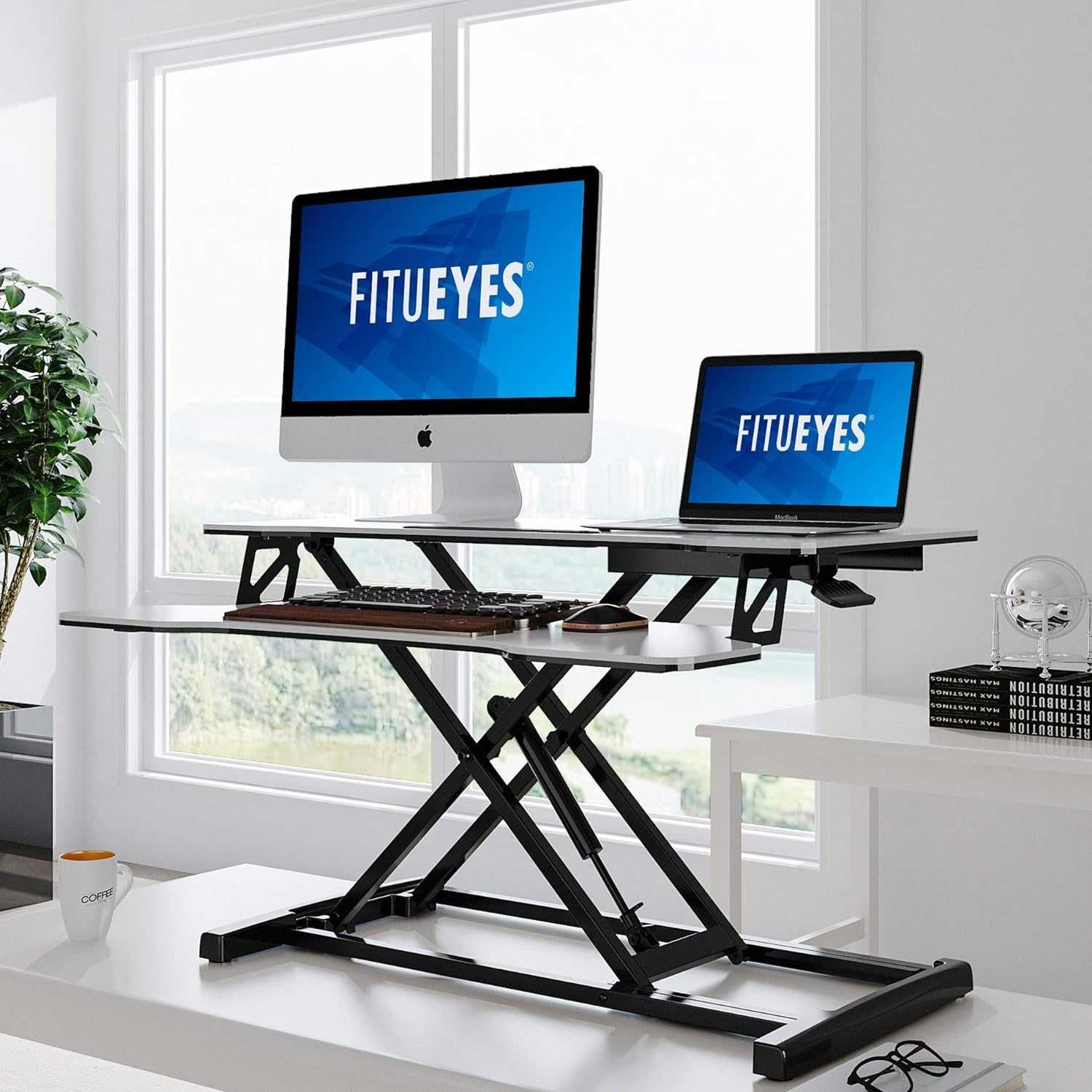 Nowe biurko/ stolik/ podpórka/ blat/ stół/ 80cmx40cm/FITUEYES !7416!