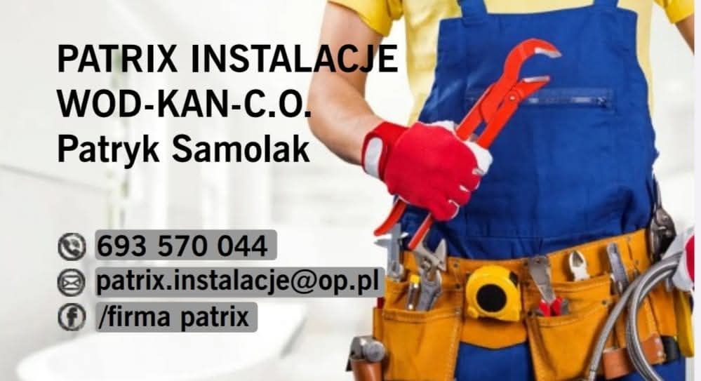 Hydraulik - Patrix Instalacje Wod-Kan-Co