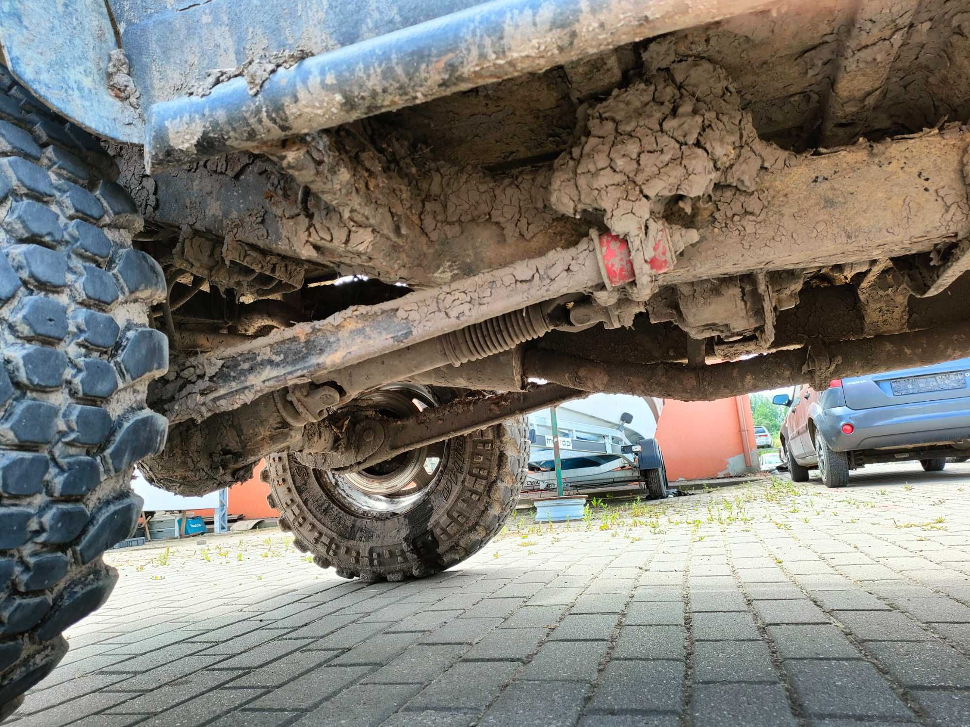 Suzuki Samurai 1.6 16V