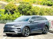 BYD Tang 2024, без ДТП, з мінімальним пробігом