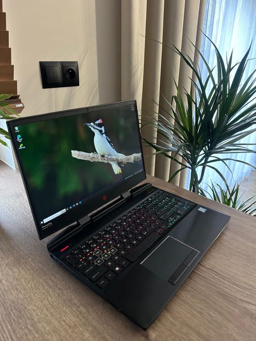 Laptop HP Omen 15 i5-9300H / 16GB RAM / 256Gb + 1TB HDD