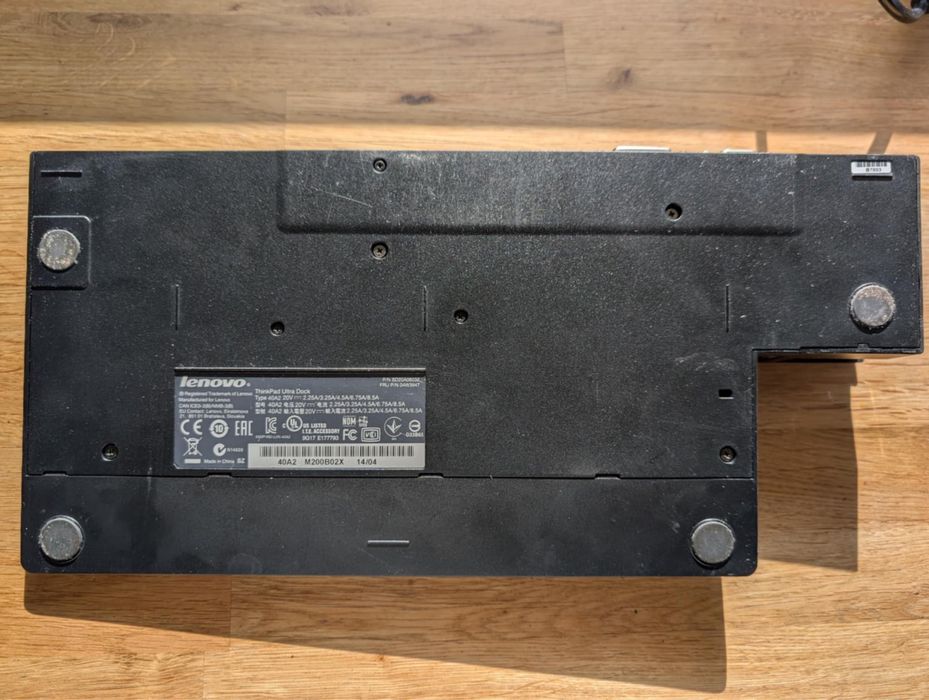 Stacja dokująca z HDMI + zasilacz do ThinkPad T440 T540 X240