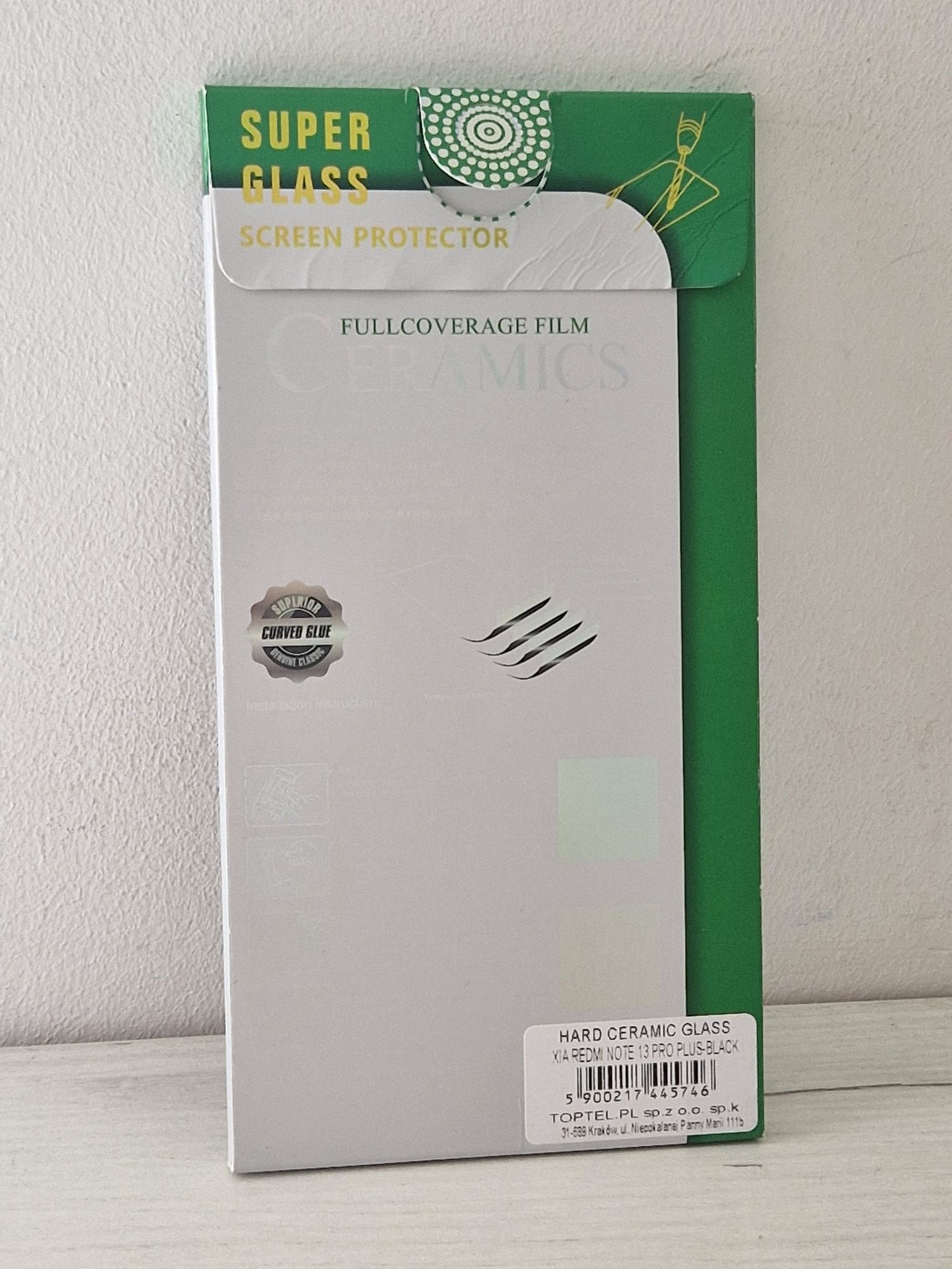 Hard Ceramic do Xiaomi Redmi Note 13 Pro Plus
