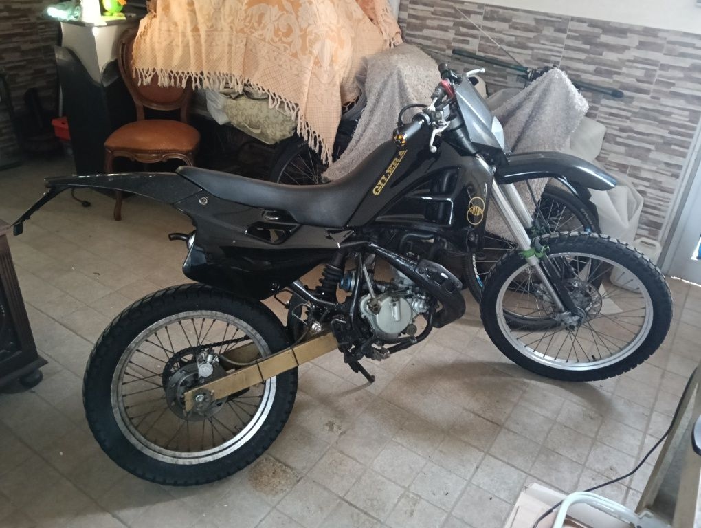 Moto 2 tempos 50cc