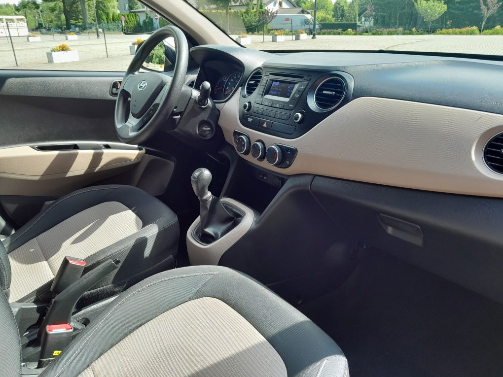 Hyundai I 10 Salon Polska 29300km Stan jak Nowy