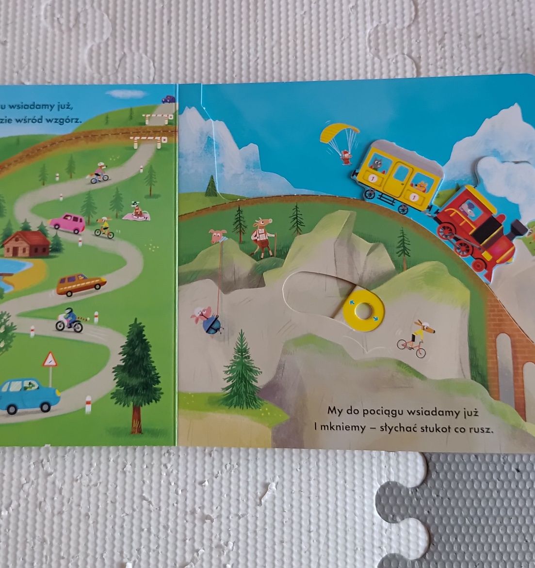 Pociąg DUPLO zestaw + książeczka w bonusie
