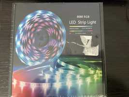 Tasma LED RGB 20m ledy 5050