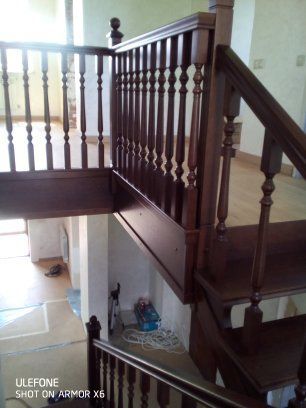 Виготовляємо дерев'яні сходи