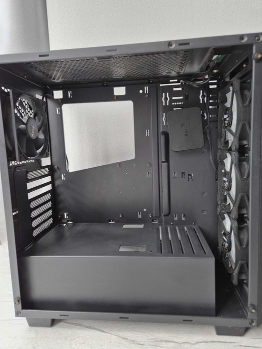 ATX корпус Aerocool P7-C1 Pro RGB тоноване скло з обох боків