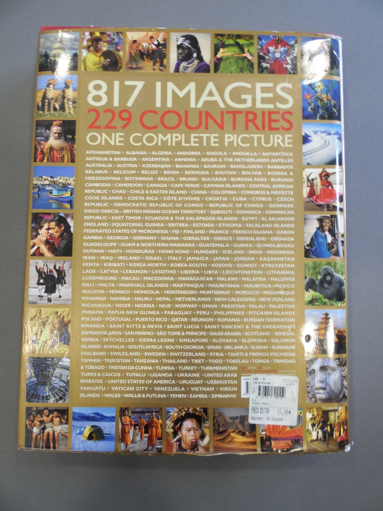 Livro The Travel Book