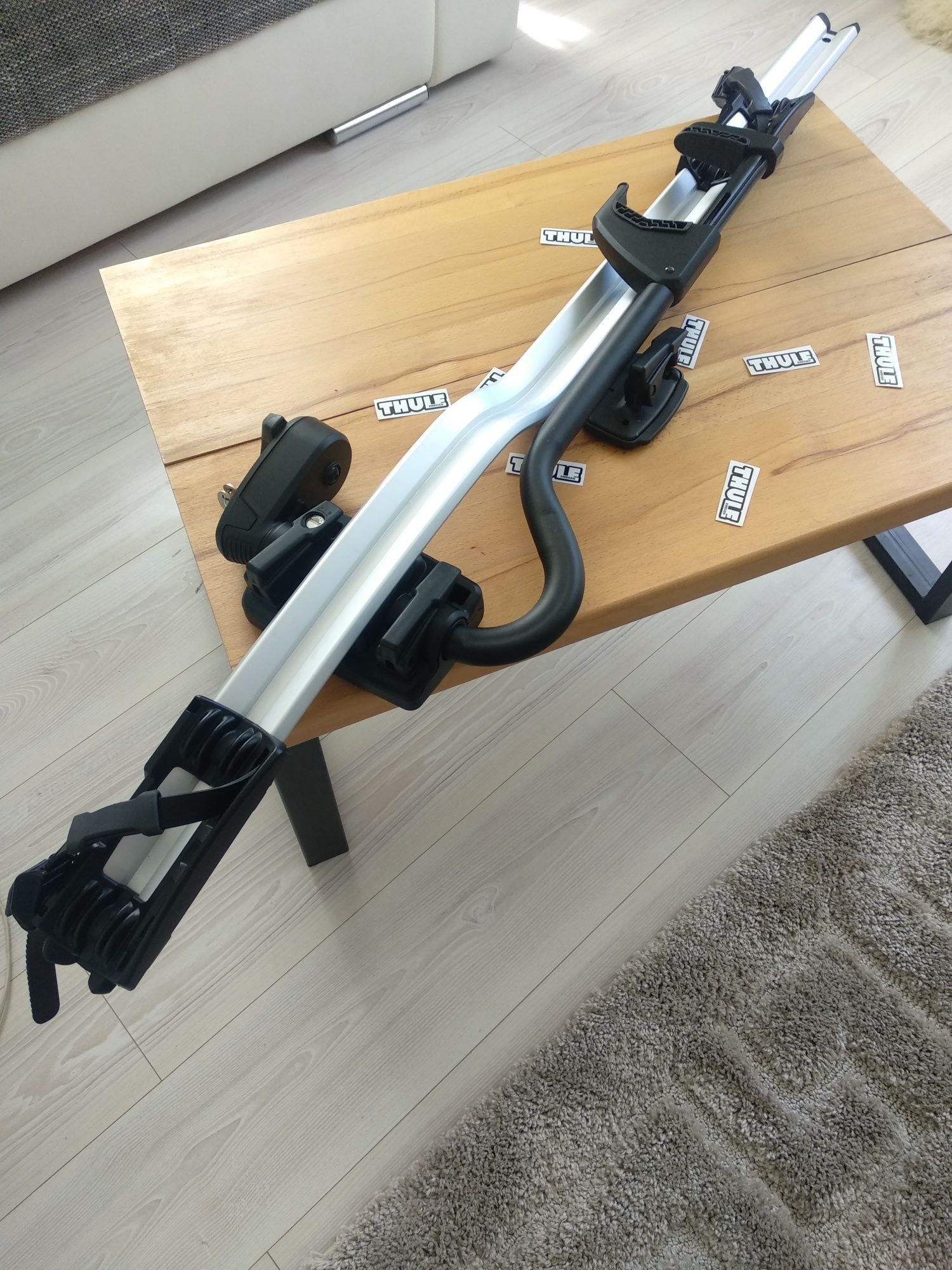 Велокріплення thule 598 black велобагажник туле крепление 591 298