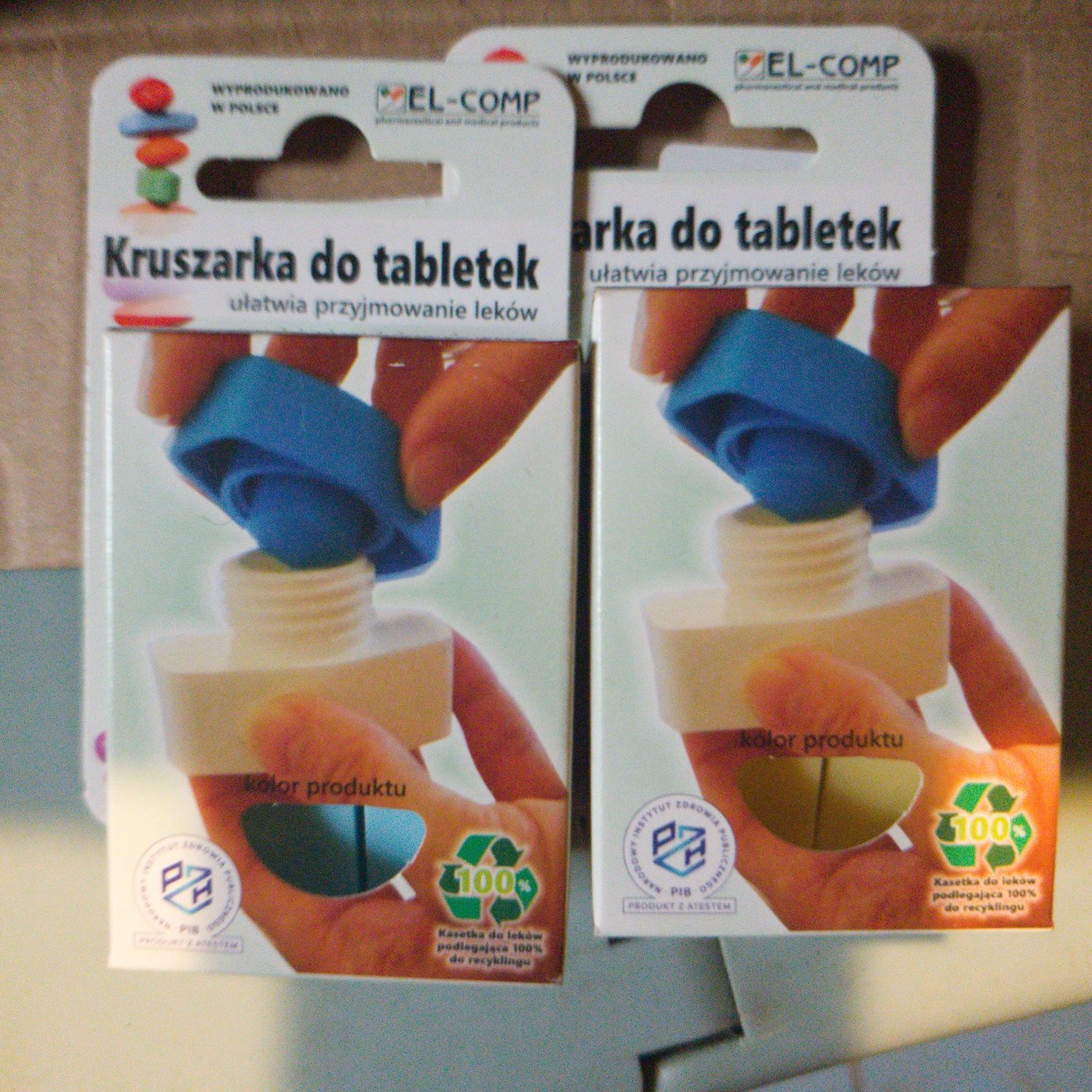 Kruszarka do tabletek