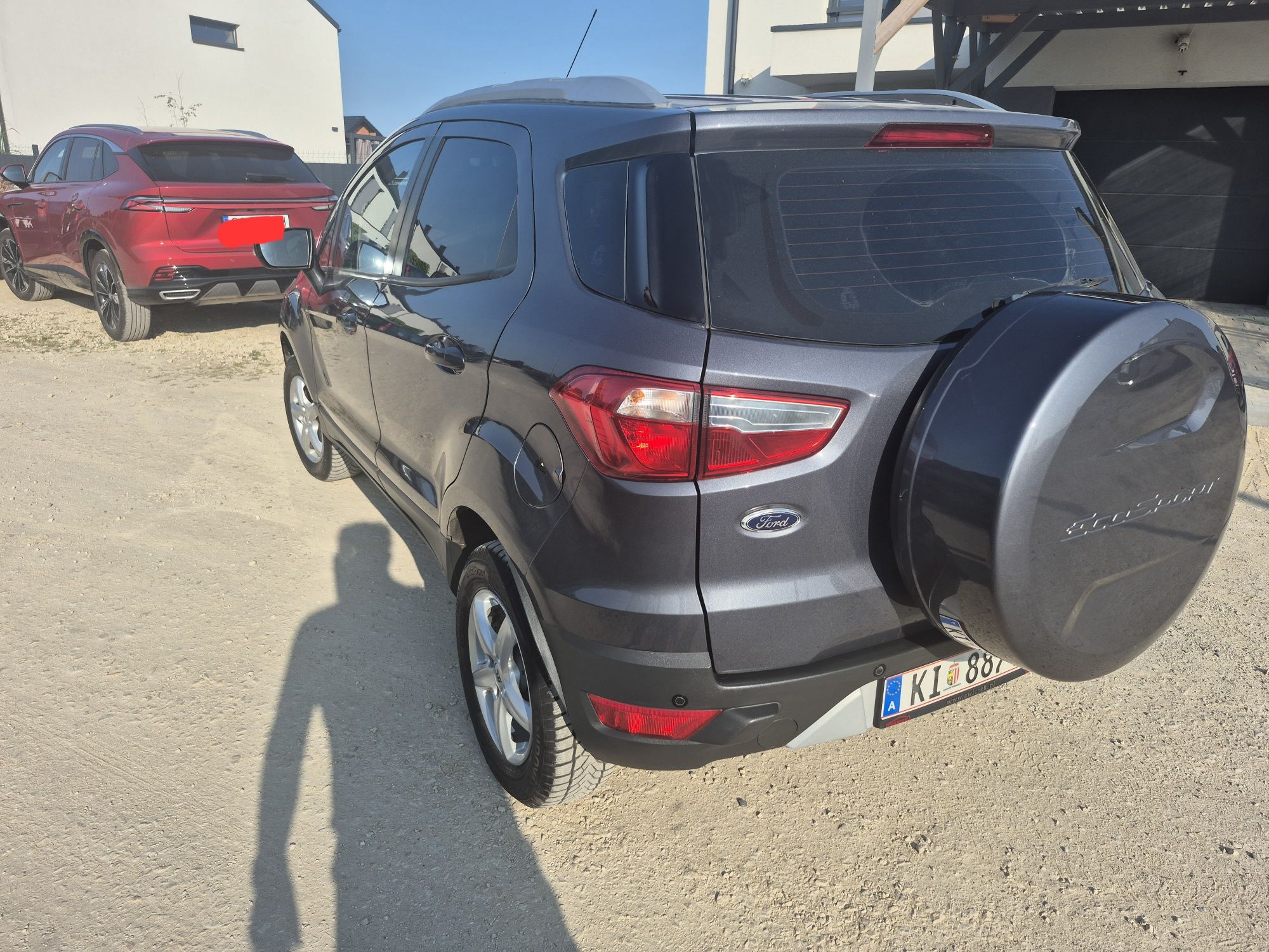 Ford EcoSport Titanium bez wkładu