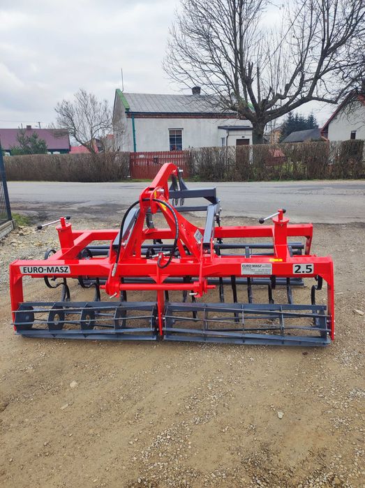 PROMOCJA agregat Uprawowo-siewny 2,5/2,7/3m EURO-MASZ od ręki