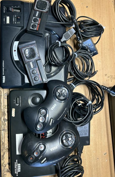 Sega Mega Drive + gry