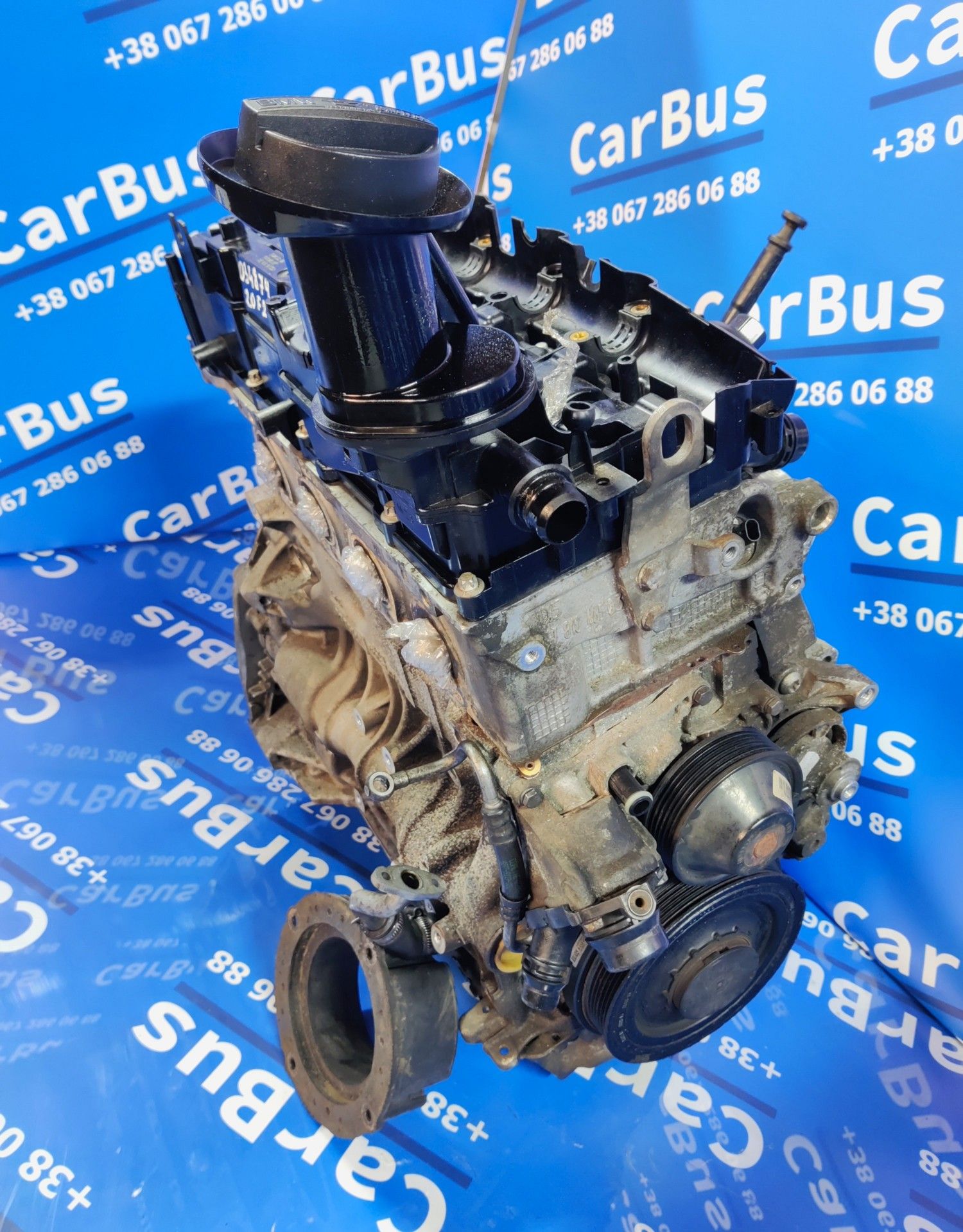 Мотор BMW X3 F25 Двигн БМВ 2.0 Ф25 N47 N47 2.0d N47D20C Розборка Х5
