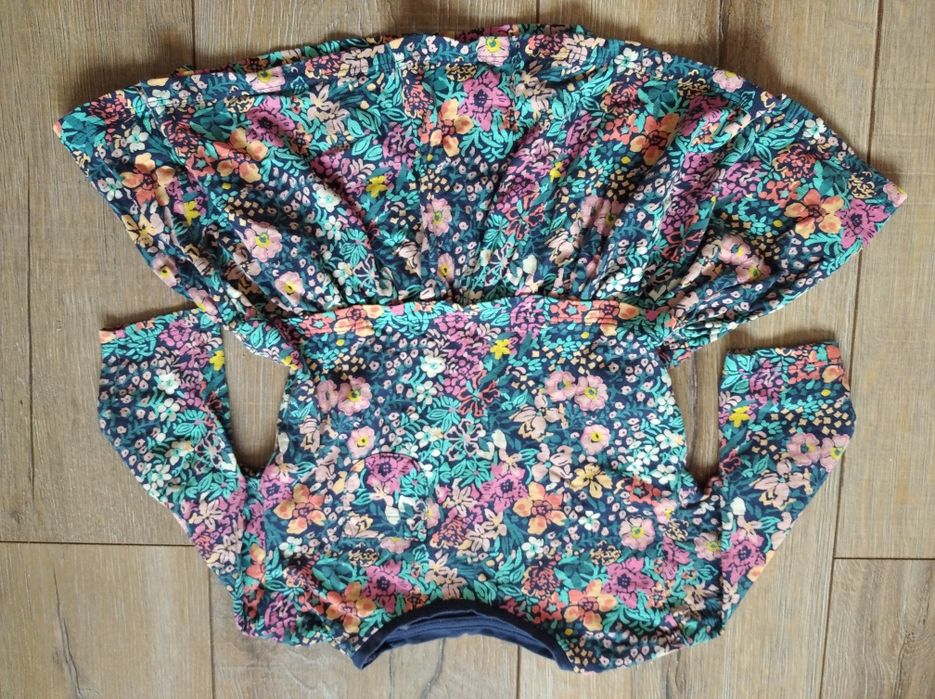 Tunika w kwiaty Next