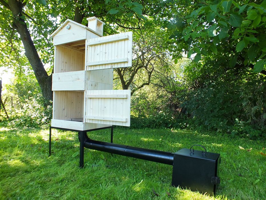 Wędzarnia Drewniana Ogrodowa Nieopalana DUŻA XXL  + GRATISY!